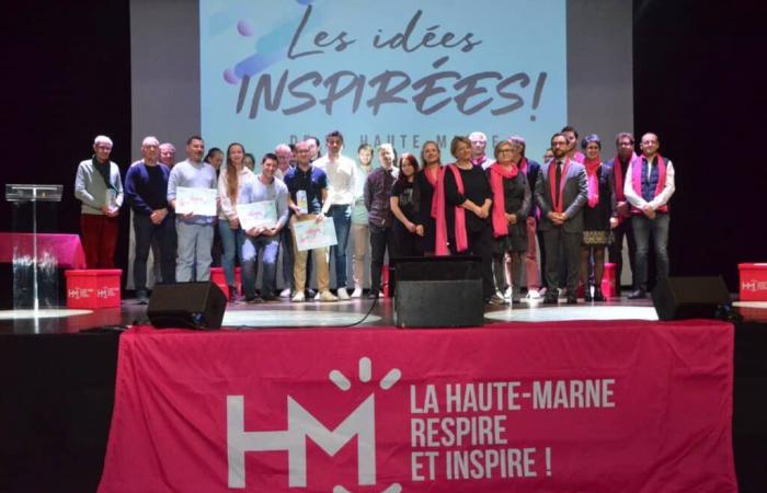 Ideas inspired by Haute-Marne: 12 winners rewarded