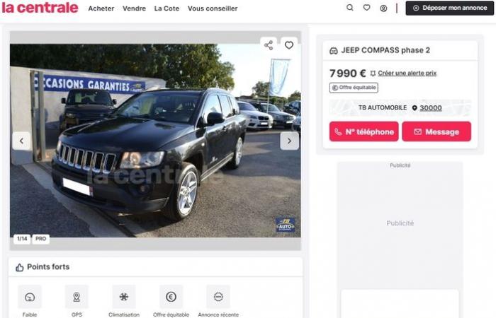 These forgotten opportunities that we buy at normal prices: the Jeep Compass