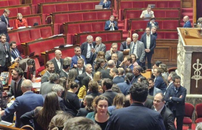 Pension reform: extreme tension in the Assembly, physical altercation narrowly avoided