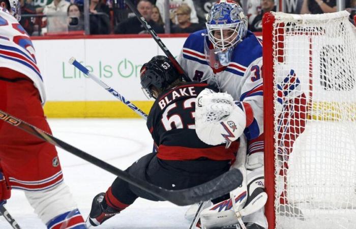 Kotkaniemi and Blake score in 3rd period as Hurricanes rally to beat Rangers 4-3 | Sports