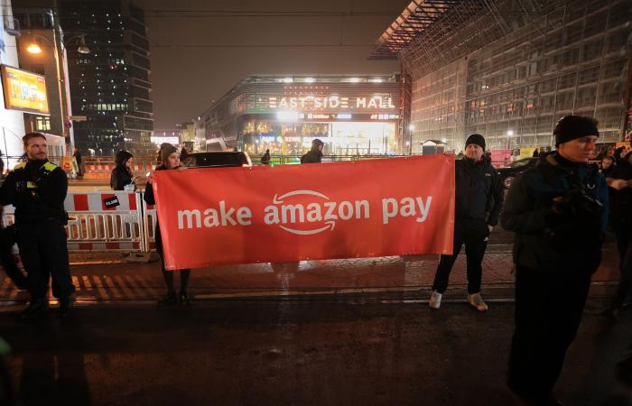 What to know about the Amazon strike planned for Black Friday