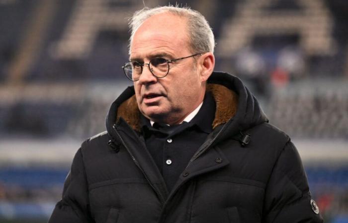 A twist at PSG, he announces Luis Campos' new team