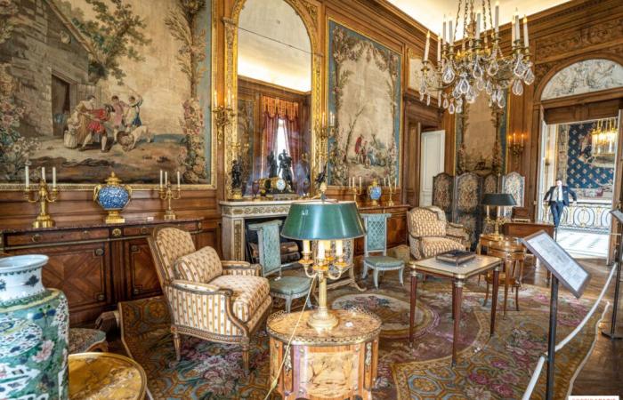 The Nissim de Camondo Museum closed for work for more than a year