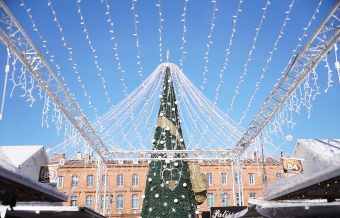 Toulouse. Aligot, mulled wine, and ice rink… “The unmissable” Capitole Christmas market is open