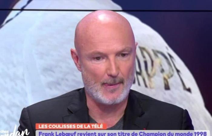 “I have already warned my wife”: Confessions of Frank Leboeuf on his private life, the world champion has everything planned