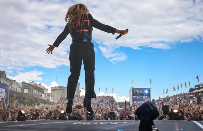 Jean-Louis Aubert, Clara Luciani, -M-, Julien Doré, Hamza and Air at the 41st Francofolies in La Rochelle