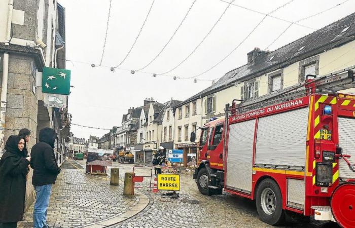 In Carhaix, a gas leak caused the evacuation of an entire sector of the city center this Thursday