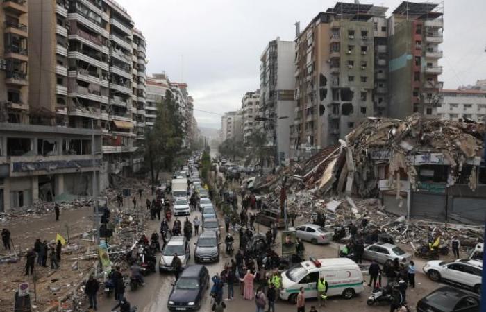 Thousands of Lebanese on the road home, after the ceasefire between Israel and Hezbollah (photos)