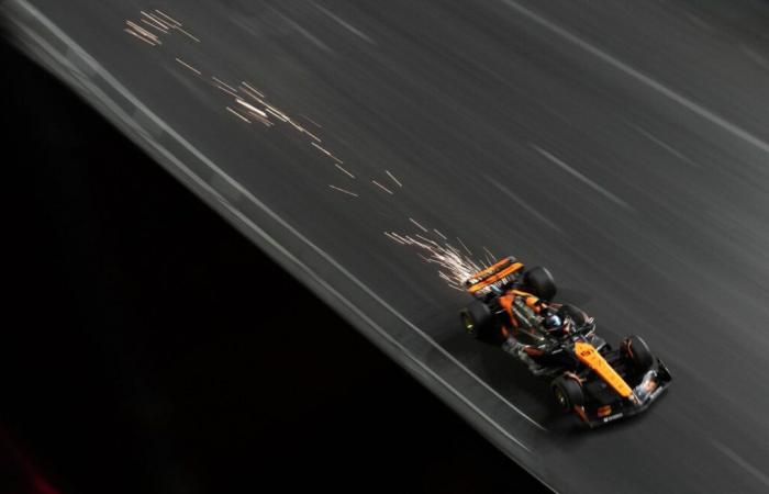 F1: in Qatar, McLaren wants to console itself with the constructors’ title