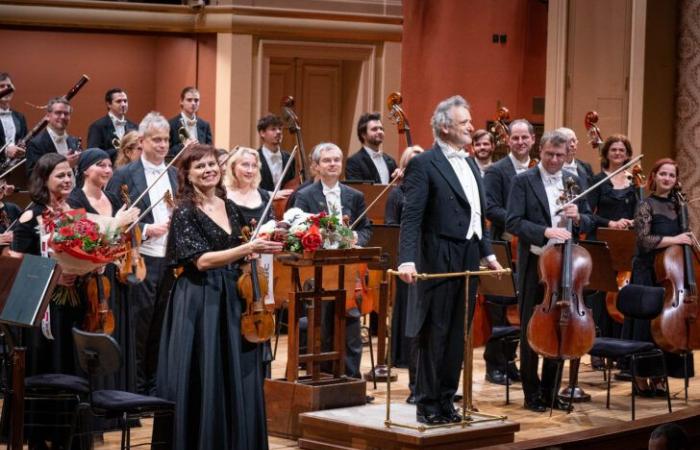 Louis Langrée at the Rudolfinum with the Prague Philharmonic