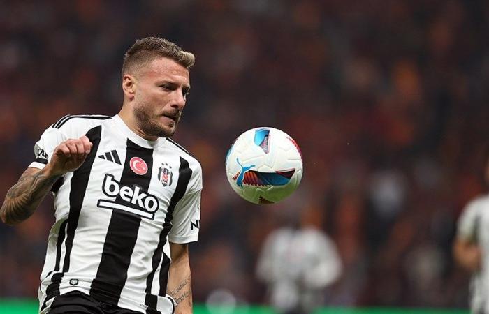 Beşiktaş’s Ciro Immobile is in the first 11 after 3 matches – Last Minute Sports News