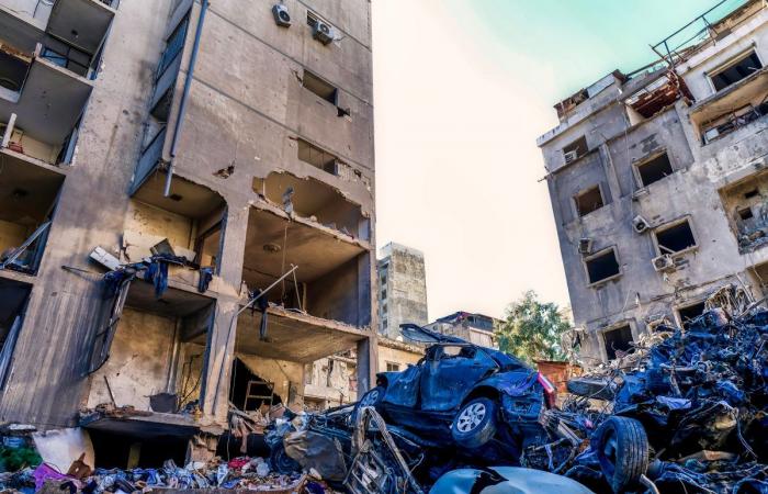 Beirut: rain of Israeli bombs before the truce