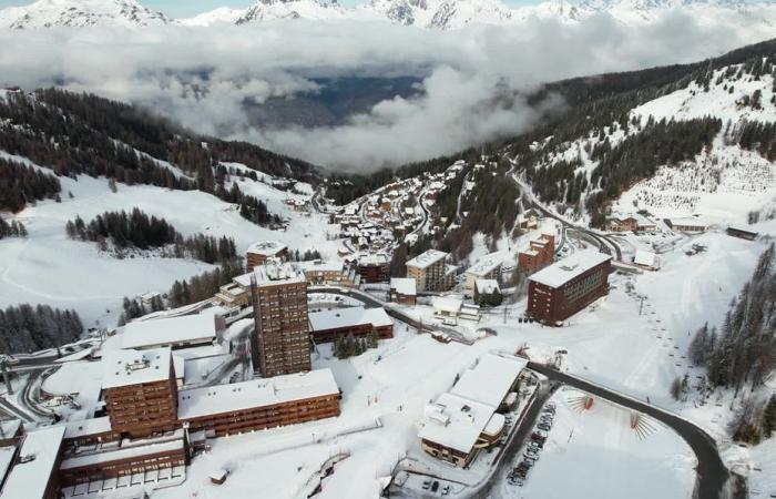 in La Plagne, the environmental challenge of the 2030 Olympics