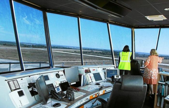 Deprived of a control tower, Quimper airport will have to stand on its own two feet