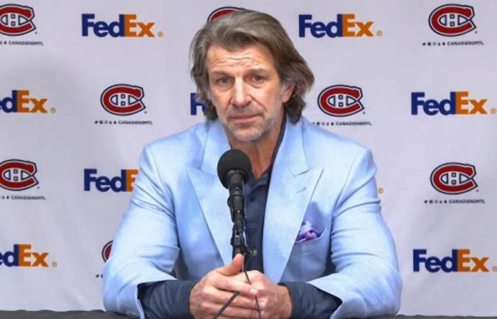 Marc Bergevin had already decided that he was going to leave Montreal in 2022