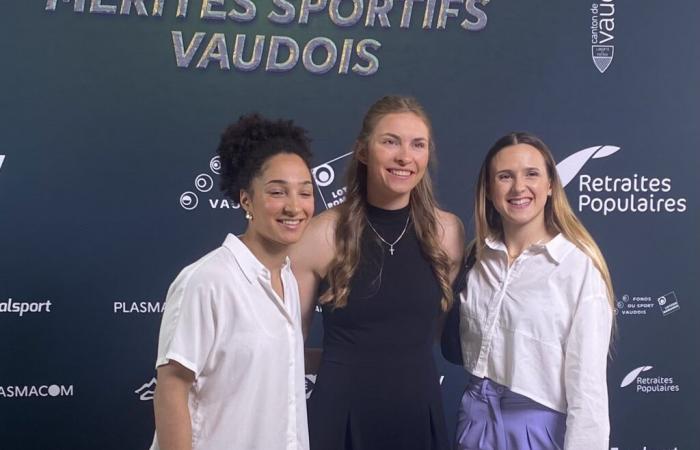 Radio Chablais – Vaudois sporting merits: two in a row for Zoé Claessens, a first for Dan Ndoye