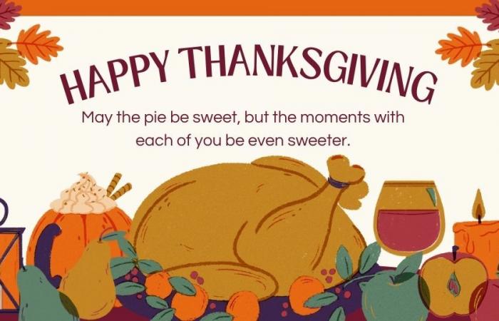 Happy Thanksgiving 2024: Top 30 wishes, images, greetings, Facebook and WhatsApp status to share with loved ones | World News