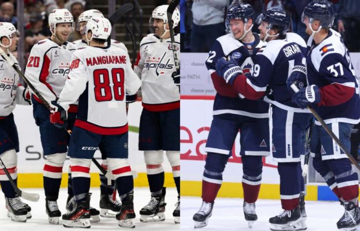 Super 16: The Capitals and Avalanche on the rise