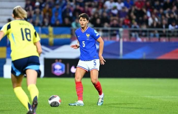 Mbock and De Almeida withdraw from Les Bleues’ two friendly matches