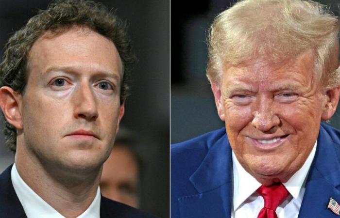 Meta boss Mark Zuckerberg dined with Donald Trump at Mar-a-Lago