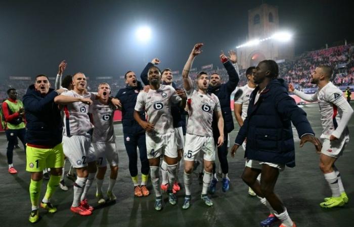 The flamboyant Lille youth win in Bologna (2-1) and head towards the play-offs