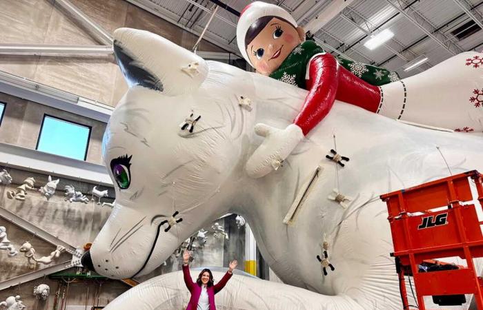 Meet the people who make the Macy’s Thanksgiving Day Parade : NPR