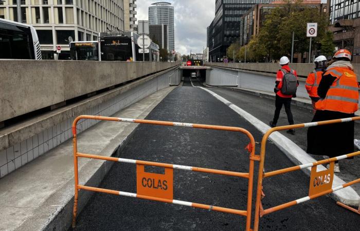 these axes which will soon reopen to traffic