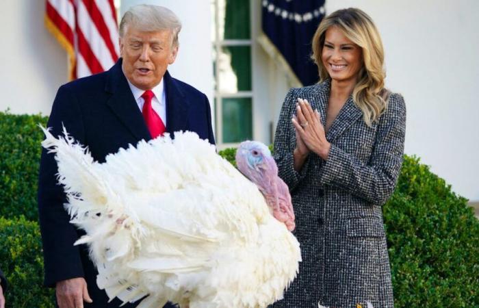 This Thanksgiving, Trump ruffles his rivals’ feathers