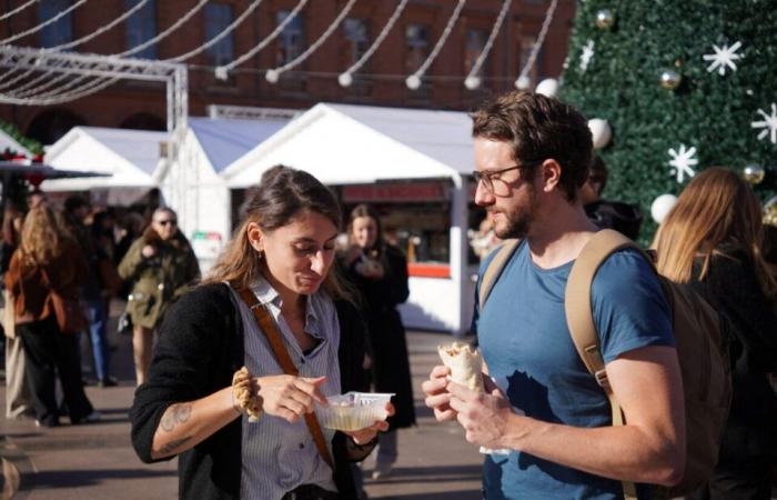 Toulouse. Aligot, mulled wine, and ice rink… “The unmissable” Capitole Christmas market is open