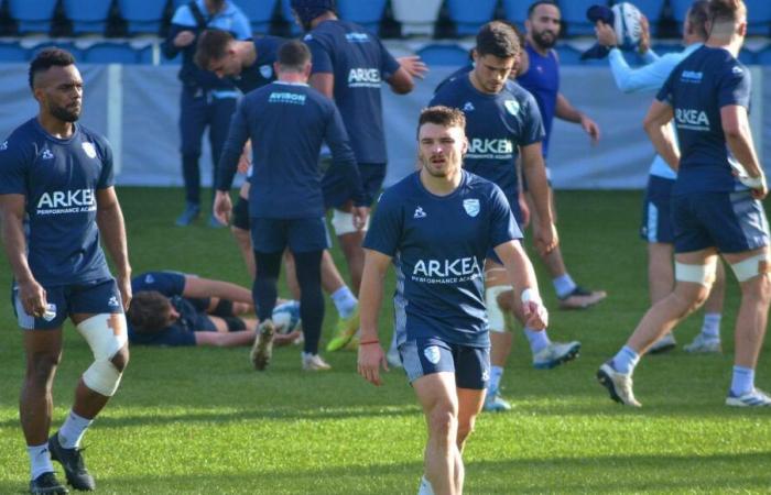 Rowing Bayonnais: Mateo Carreras and Nadir Megdoud on the wings, eight changes for Stade Français