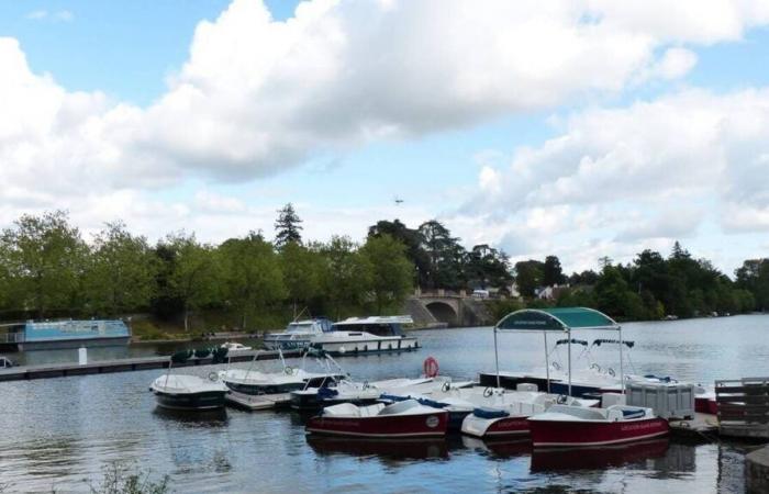 The port will escape the City of Sucé-sur-Erdre