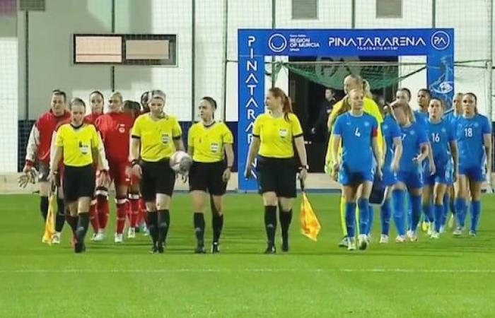 Canada and Iceland: draw without goals in women's friendly