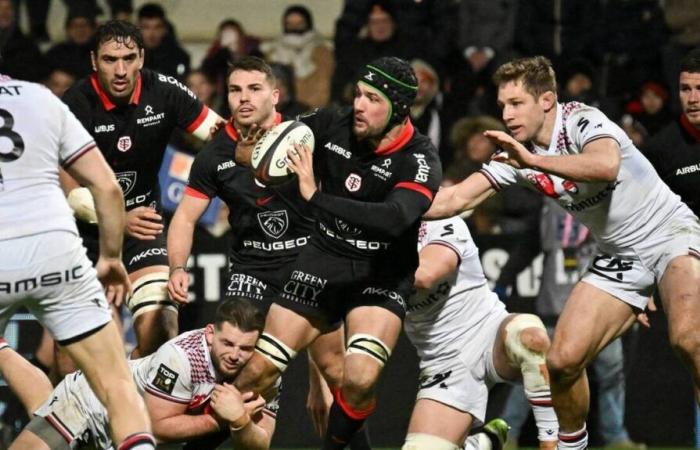 double bill on the program between Stade Toulousain and Lou