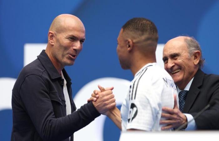 Zidane called to Mbappé’s bedside?