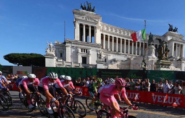 Cycling. Saudi Arabia interested in Giro and Milan