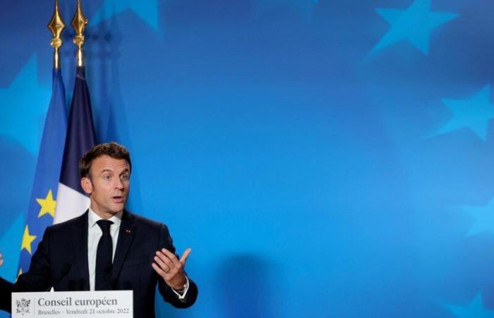 Emmanuel Macron reaffirms France's support for kyiv and denounces Russia's “unacceptable logic of escalation”