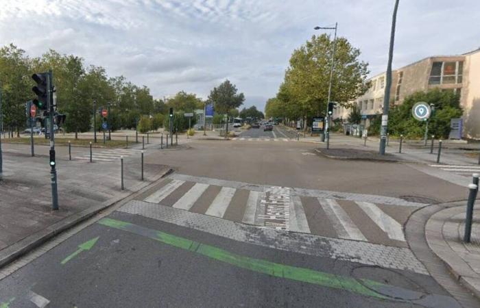 A liberal nurse beaten and robbed after a traffic accident in Rennes