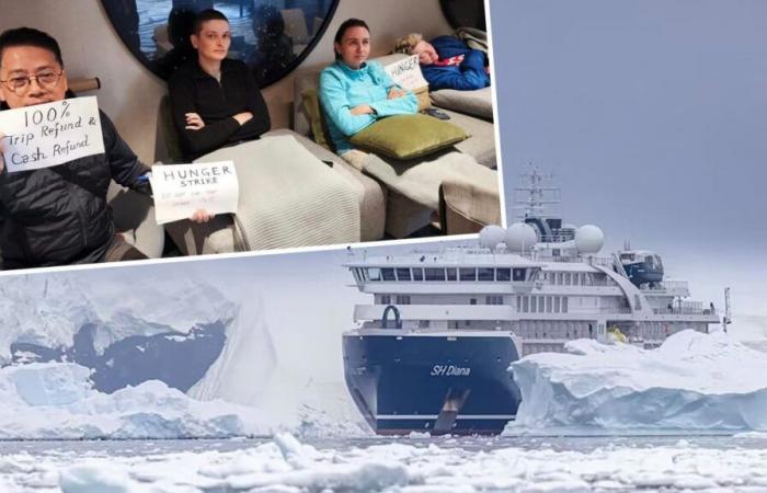 Luxury cruise disaster: Passengers go on hunger strike | News