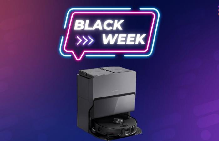 Robot vacuum cleaners, cameras, connected locks… Crazy discounts on connected homes for Black Friday