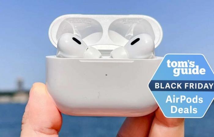 The best AirPods Black Friday deals live: Save up to $150 on AirPods Pro 2, AirPods Max and more