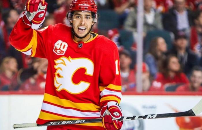 The long-awaited match for Johnny Gaudreau