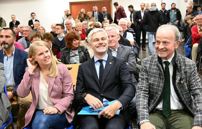 Laurent Wauquiez: “The National Rally is an extreme right of an extreme left… the main danger for France is La France Insoumise”