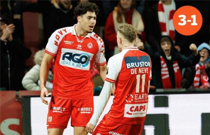 Freyr Alexandersson breathes a sigh of relief: KV Kortrijk records a big win against unrecognizable KV Mechelen