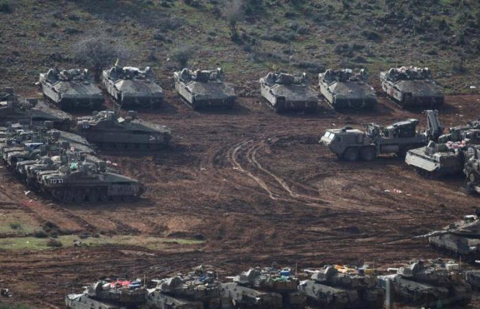 the Israeli army sets a geographical limit on the return of displaced people in southern Lebanon