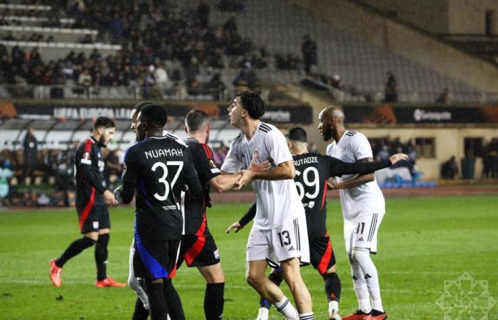 Qarabag FC losts to Olympique Lyon [PHOTOS]