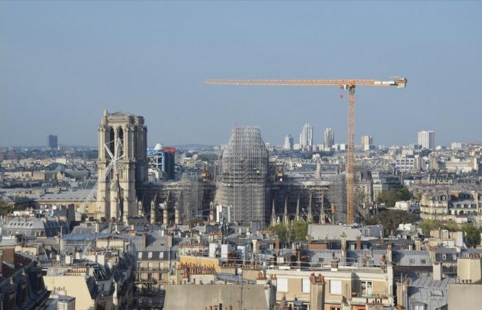 Two companies from Seine-et-Marne responsible for the revival of Notre-Dame de Paris cathedral – Press releases – Press room – News