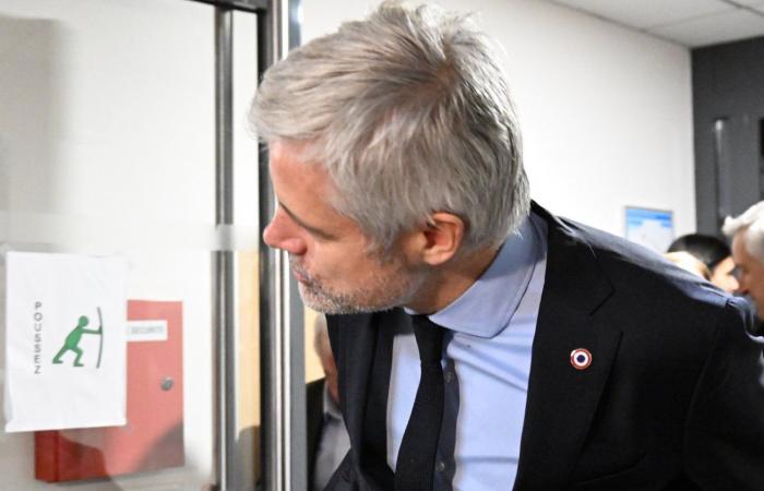 Laurent Wauquiez: “The National Rally is an extreme right of an extreme left… the main danger for France is La France Insoumise”