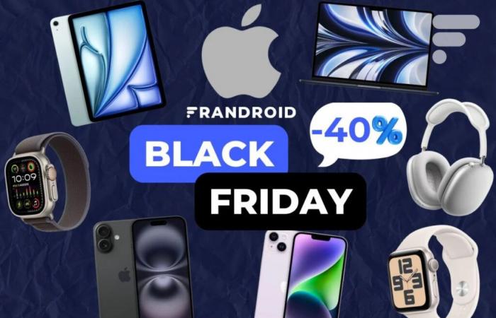 even Apple products can't resist Black Friday