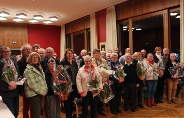 In Saint-Lô, a new first prize for the Guiffard couple's agapanthus garden