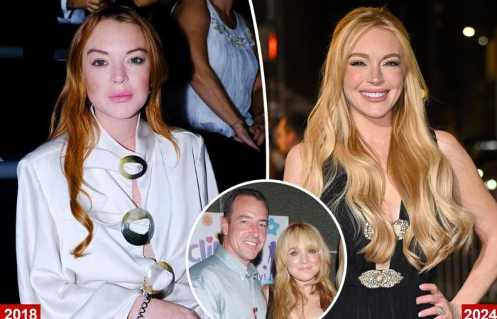 Lindsay Lohan ‘never had’ plastic surgery, dad Michael says